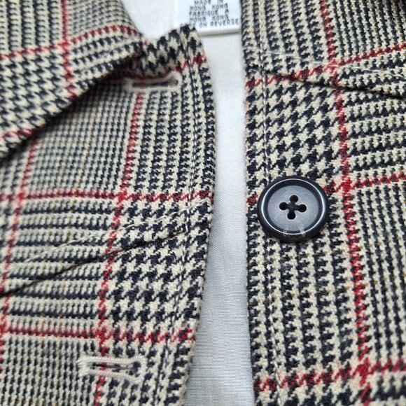 Vintage Isaac Mizrahi Pure Wool Blazer size M - Picture 6 of 9